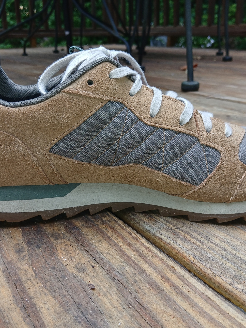 Merrell Men's Alpine Suede Sneaker in Tan Size 8 - Picture 7 of 10